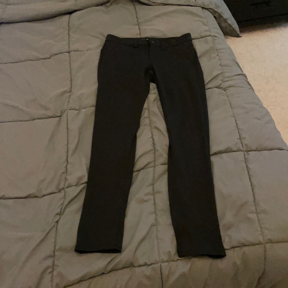 Black skinny jeans